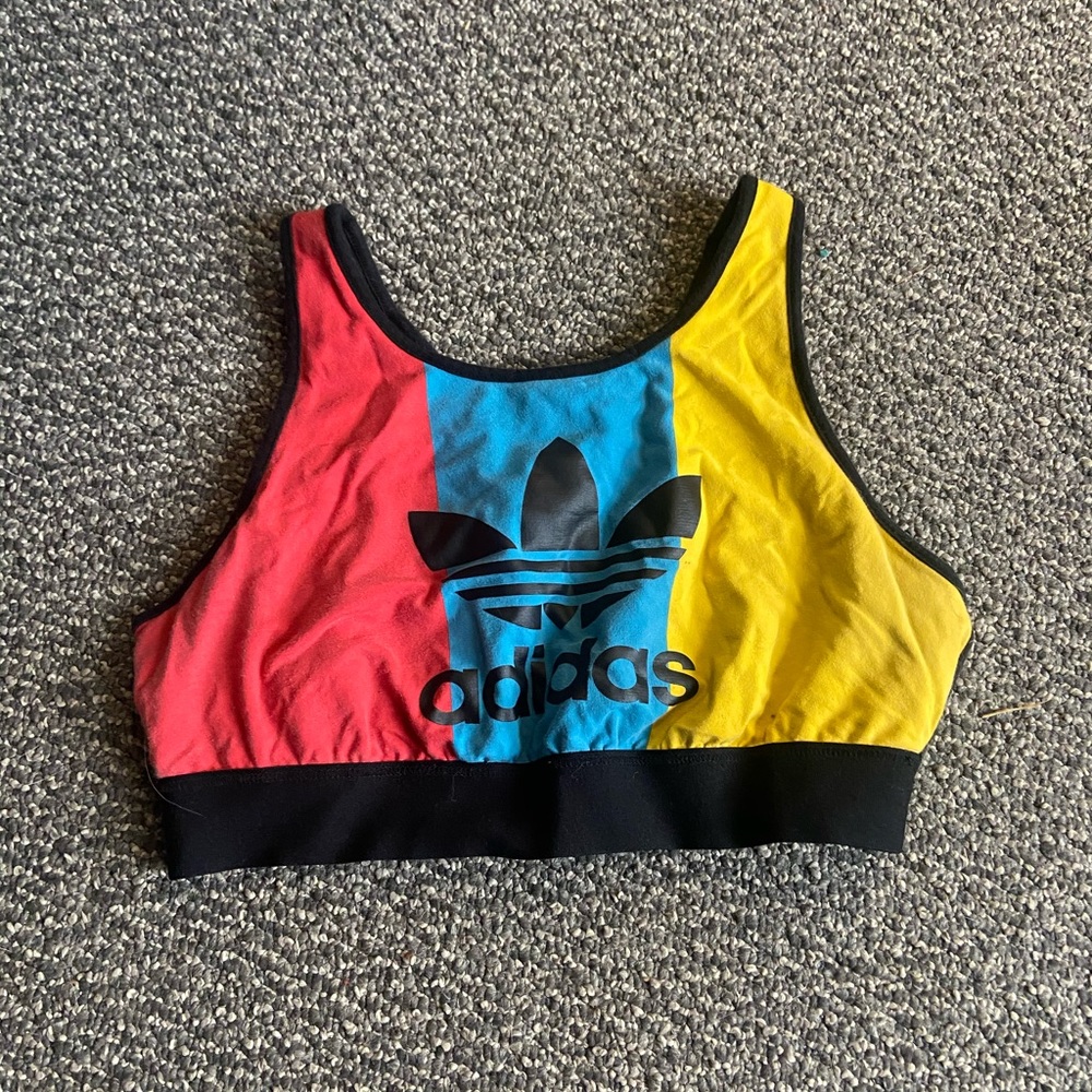 adidas sports bra